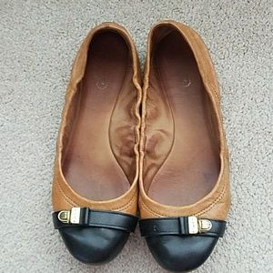 Coach ballet flats